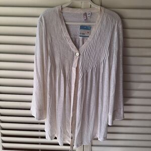 Acrobat Pleated Linen Women's Top